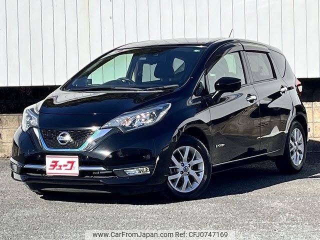 nissan note 2019 -NISSAN--Note DAA-HE12--HE12-256169---NISSAN--Note DAA-HE12--HE12-256169- image 1