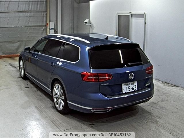 volkswagen passat-variant 2017 -VOLKSWAGEN 【神戸 304つ1563】--VW Passat Variant 3CCHH-WVWZZZ3CZHE123187---VOLKSWAGEN 【神戸 304つ1563】--VW Passat Variant 3CCHH-WVWZZZ3CZHE123187- image 2