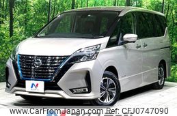 nissan serena 2019 -NISSAN--Serena DAA-HFC27--HFC27-057166---NISSAN--Serena DAA-HFC27--HFC27-057166-