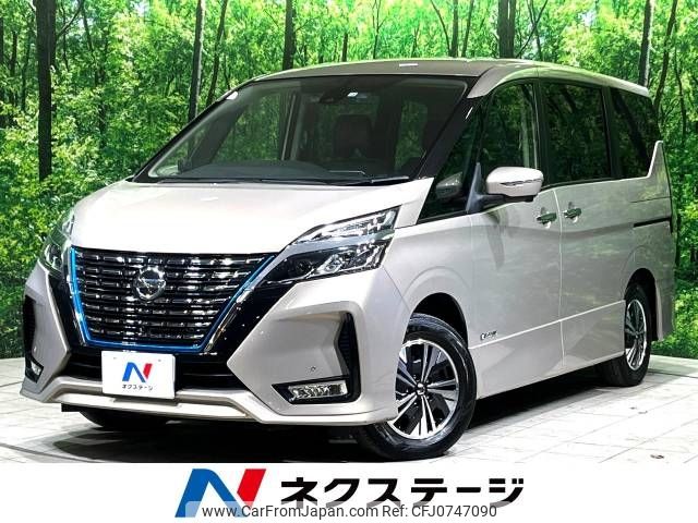 nissan serena 2019 -NISSAN--Serena DAA-HFC27--HFC27-057166---NISSAN--Serena DAA-HFC27--HFC27-057166- image 1