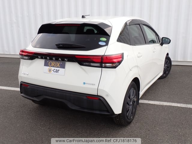 nissan note 2021 CFJ1818176 image 2