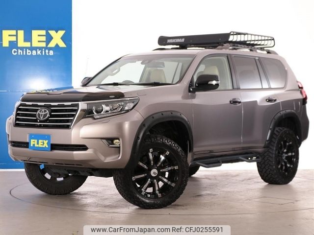 toyota land-cruiser-prado 2019 -TOYOTA--Land Cruiser Prado LDA-GDJ150W--GDJ150-0041207---TOYOTA--Land Cruiser Prado LDA-GDJ150W--GDJ150-0041207- image 1