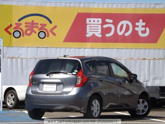 nissan note 2016 -NISSAN--Note DBA-E12--E12-421003---NISSAN--Note DBA-E12--E12-421003- image 2