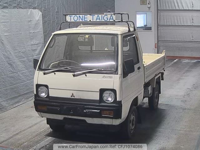 mitsubishi minicab-truck 1990 -MITSUBISHI--Minicab Truck U19Tｶｲ-0014190---MITSUBISHI--Minicab Truck U19Tｶｲ-0014190- image 1
