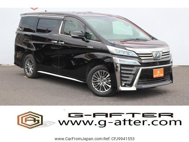 toyota vellfire 2018 -TOYOTA--Vellfire DAA-AYH30W--AYH30-0072738---TOYOTA--Vellfire DAA-AYH30W--AYH30-0072738- image 1