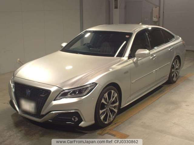 toyota crown 2018 -TOYOTA 【北九州 339ﾕ 72】--Crown 6AA-GWS224--GWS224-1003794---TOYOTA 【北九州 339ﾕ 72】--Crown 6AA-GWS224--GWS224-1003794- image 1