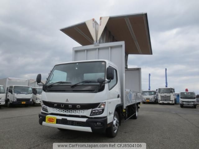 mitsubishi-fuso canter 2022 GOO_NET_EXCHANGE_1161178A30230417W002 image 1