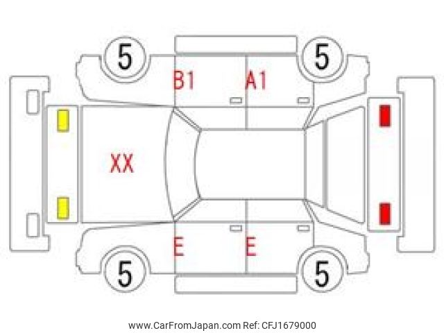 honda n-box 2014 CFJ1679000 image 2