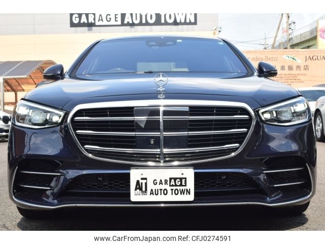 mercedes-benz s-class 2022 -MERCEDES-BENZ--Benz S Class 3DA-223033--W1K2230332A102419---MERCEDES-BENZ--Benz S Class 3DA-223033--W1K2230332A102419- image 2