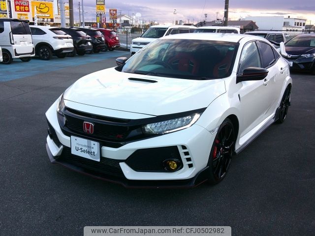 honda civic 2017 -HONDA--Civic DBA-FK8--FK8-1000307---HONDA--Civic DBA-FK8--FK8-1000307- image 1