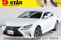lexus rc 2018 -LEXUS--Lexus RC DBA-ASC10--ASC10-6001303---LEXUS--Lexus RC DBA-ASC10--ASC10-6001303-