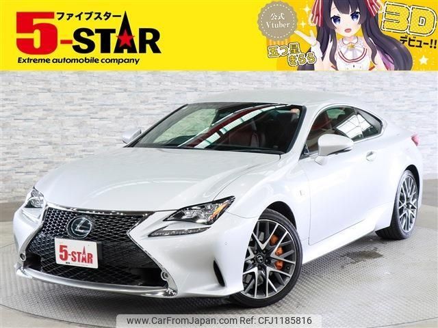 lexus rc 2018 -LEXUS--Lexus RC DBA-ASC10--ASC10-6001303---LEXUS--Lexus RC DBA-ASC10--ASC10-6001303- image 1