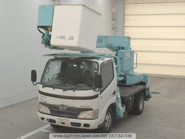 hino dutro 2007 -HINO--Hino Dutoro XZU304-1004922---HINO--Hino Dutoro XZU304-1004922- image 1
