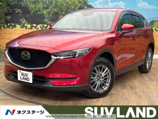 mazda cx-5 2017 -MAZDA--CX-5 DBA-KF5P--KF5P-104580---MAZDA--CX-5 DBA-KF5P--KF5P-104580- image 1