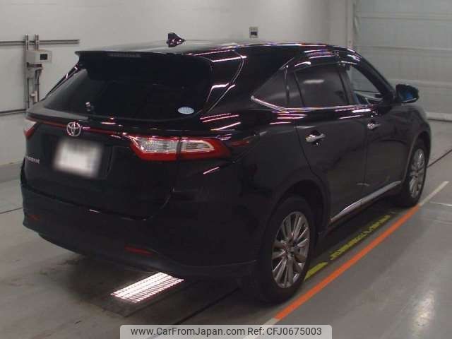 toyota harrier 2019 -TOYOTA 【新潟 327ﾛ 5】--Harrier DBA-ZSU60W--ZSU60-0189954---TOYOTA 【新潟 327ﾛ 5】--Harrier DBA-ZSU60W--ZSU60-0189954- image 2