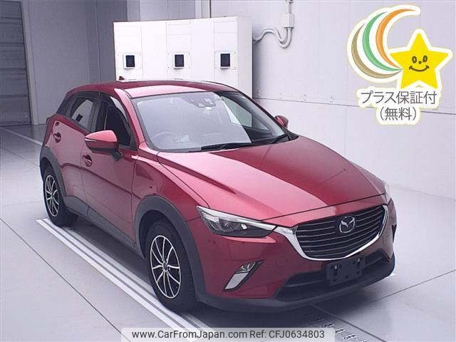 mazda cx-3 2016 -MAZDA--CX-3 DK5FW-124279---MAZDA--CX-3 DK5FW-124279- image 1