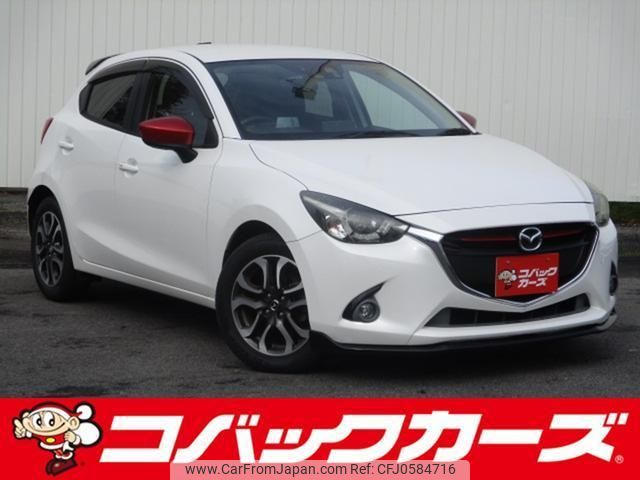 mazda demio 2015 quick_quick_DJ5FS_DJ5FS-112168 image 1