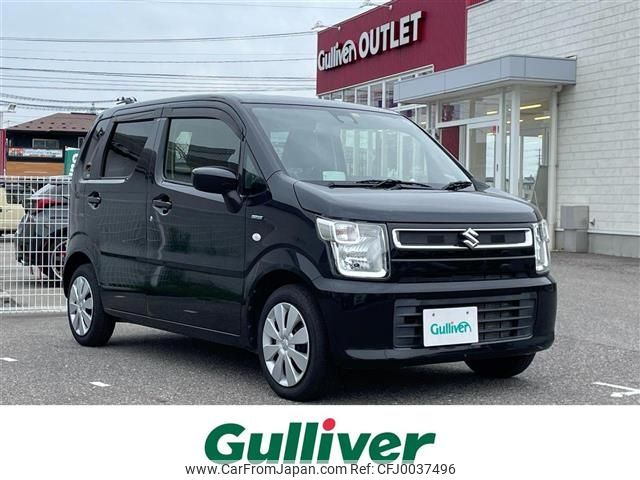 suzuki wagon-r 2018 -SUZUKI--Wagon R DAA-MH55S--MH55S-211213---SUZUKI--Wagon R DAA-MH55S--MH55S-211213- image 1