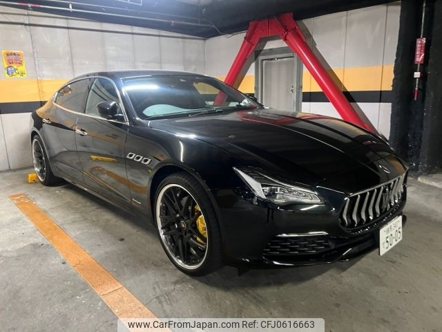 maserati quattroporte 2017 -MASERATI--Maserati Quattroporte ABA-MQP30C--ZAMXP56C001258209---MASERATI--Maserati Quattroporte ABA-MQP30C--ZAMXP56C001258209- image 1