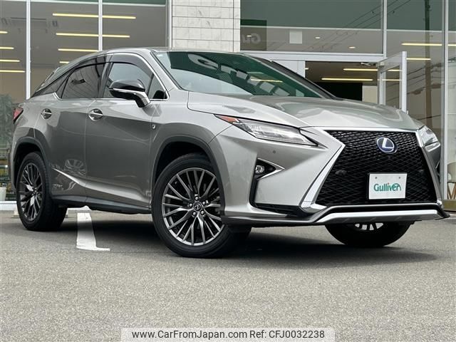 lexus rx 2016 -LEXUS--Lexus RX DAA-GYL25W--GYL25-0009719---LEXUS--Lexus RX DAA-GYL25W--GYL25-0009719- image 1