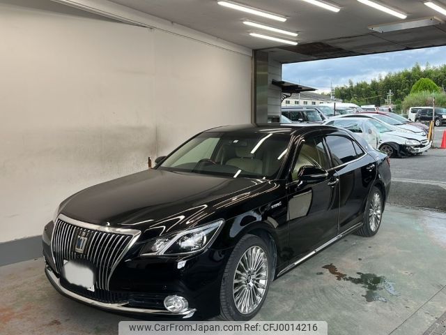 toyota crown-majesta 2013 -TOYOTA 【滋賀 301は261】--Crown Majesta GWS214-6001636---TOYOTA 【滋賀 301は261】--Crown Majesta GWS214-6001636- image 1