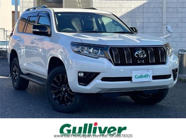 toyota land-cruiser-prado 2021 -TOYOTA--Land Cruiser Prado 3BA-TRJ150W--TRJ150-0127831---TOYOTA--Land Cruiser Prado 3BA-TRJ150W--TRJ150-0127831- image 1