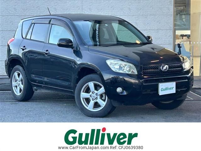 toyota rav4 2008 -TOYOTA--RAV4 DBA-ACA36W--ACA36-5018115---TOYOTA--RAV4 DBA-ACA36W--ACA36-5018115- image 1