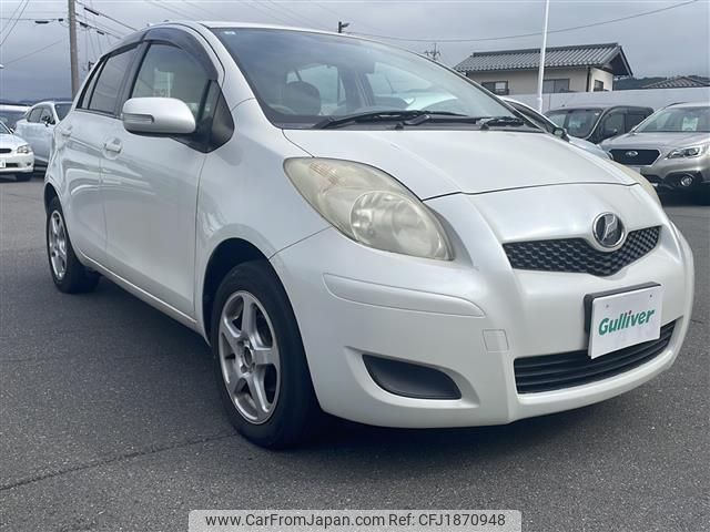 toyota vitz 2009 CFJ1870948 image 1