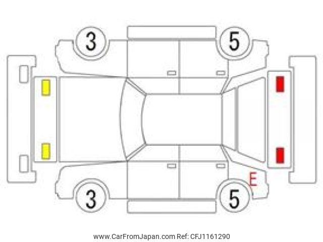 toyota crown 2013 -TOYOTA--Crown DAA-AWS210--AWS210-6037188---TOYOTA--Crown DAA-AWS210--AWS210-6037188- image 2