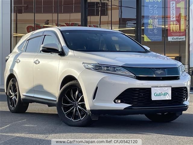 toyota harrier 2017 -TOYOTA--Harrier DBA-ASU60W--ASU60-0003353---TOYOTA--Harrier DBA-ASU60W--ASU60-0003353- image 1