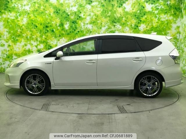 toyota prius-α 2012 quick_quick_DAA-ZVW41W_ZVW41-3214509 image 2