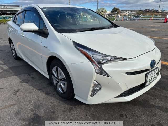 toyota prius 2017 -TOYOTA 【広島 301ﾐ4867】--Prius DAA-ZVW51--ZVW51-6058178---TOYOTA 【広島 301ﾐ4867】--Prius DAA-ZVW51--ZVW51-6058178- image 1