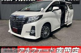 toyota alphard 2017 CFJ1717320