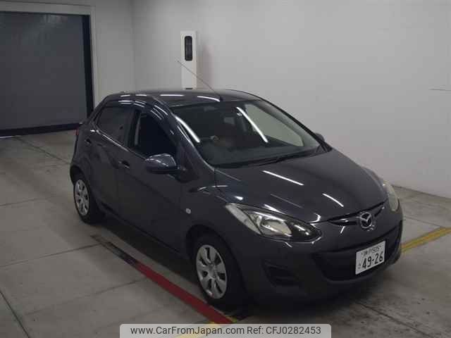 mazda demio 2014 -MAZDA 【神戸 505サ4926】--Demio DE3FS-572681---MAZDA 【神戸 505サ4926】--Demio DE3FS-572681- image 1