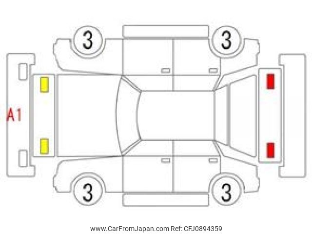 bmw 3-series 2021 -BMW--BMW 3 Series 3BA-5F20--WBA5F32080FK12092---BMW--BMW 3 Series 3BA-5F20--WBA5F32080FK12092- image 2