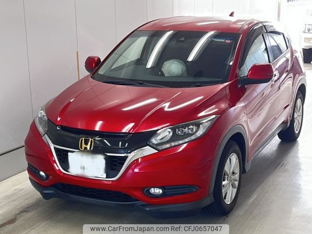 honda vezel 2016 -HONDA 【大分 300や9055】--VEZEL RU1-1215206---HONDA 【大分 300や9055】--VEZEL RU1-1215206- image 1