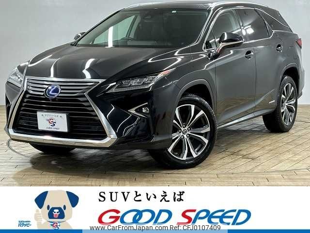 lexus rx 2018 -LEXUS--Lexus RX DAA-GYL26W--GYL26-0001606---LEXUS--Lexus RX DAA-GYL26W--GYL26-0001606- image 1