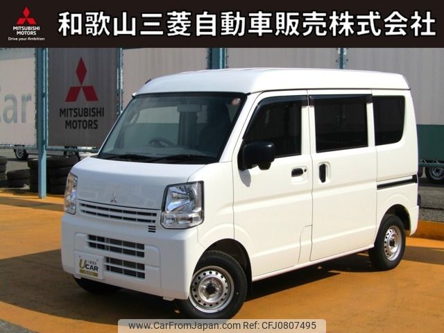 mitsubishi minicab-van 2025 -MITSUBISHI--Minicab Van 5BD-DS17V--DS17V-890***---MITSUBISHI--Minicab Van 5BD-DS17V--DS17V-890***- image 1