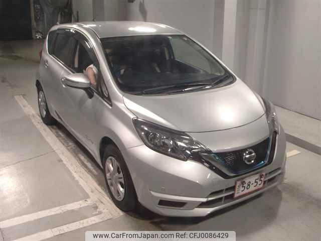 nissan note 2019 -NISSAN--Note HE12--271096---NISSAN--Note HE12--271096- image 1