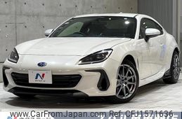 subaru brz 2022 CFJ1571636