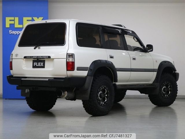 toyota land-cruiser-wagon 1997 CFJ7481327 image 2