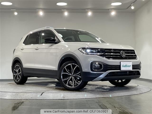 volkswagen t-cross 2022 -VOLKSWAGEN--VW T-Cross 3BA-C1DKR--WVGZZZC1ZPY019020---VOLKSWAGEN--VW T-Cross 3BA-C1DKR--WVGZZZC1ZPY019020- image 1