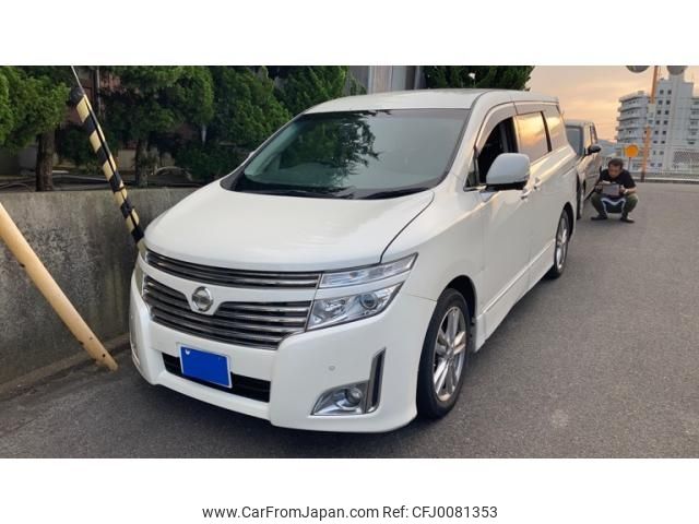 nissan elgrand 2010 -NISSAN--Elgrand DBA-TE52--TE52-002731---NISSAN--Elgrand DBA-TE52--TE52-002731- image 1