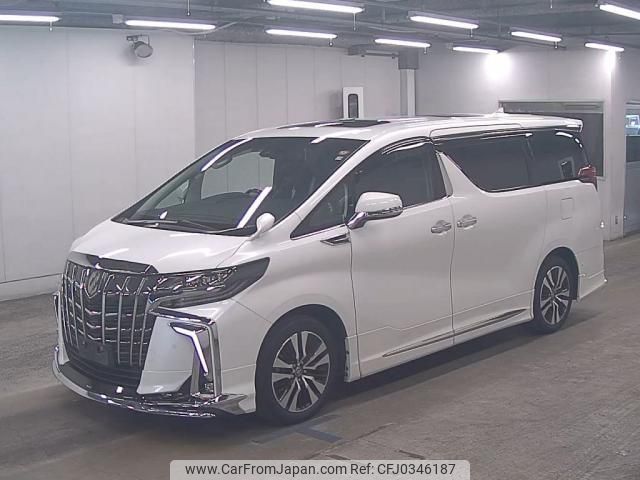 toyota alphard 2021 quick_quick_3BA-AGH30W_AGH30-0396751 image 2