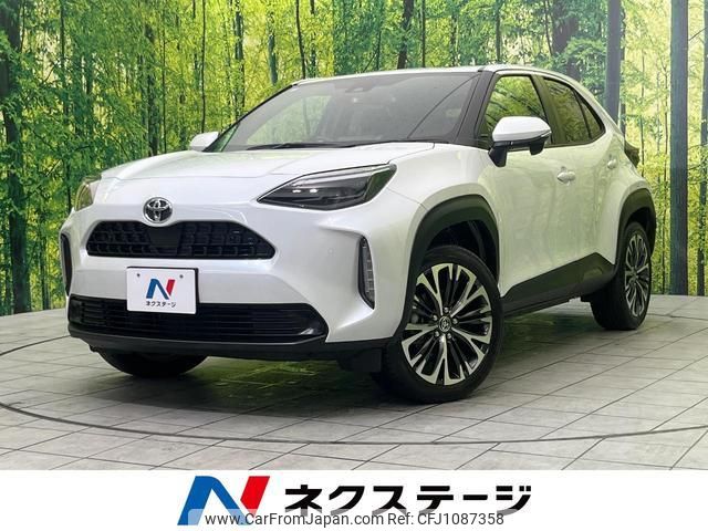 toyota yaris-cross 2023 quick_quick_MXPB10_MXPB10-3037435 image 1