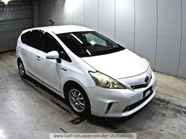 toyota prius-α 2012 -TOYOTA--Prius α ZVW41W-3082895---TOYOTA--Prius α ZVW41W-3082895- image 1