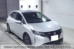 nissan note 2022 -NISSAN 【岡崎 500ﾜ3297】--Note E13-109054---NISSAN 【岡崎 500ﾜ3297】--Note E13-109054-