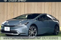 toyota prius 2023 CFJ1333935