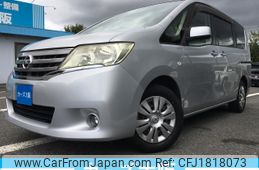 nissan serena 2011 CFJ1818073