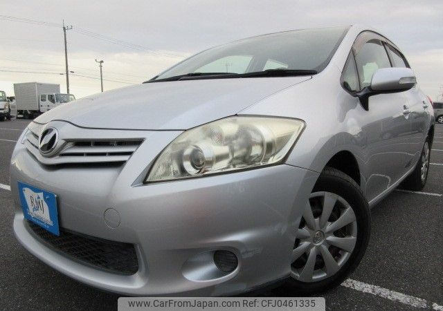 toyota auris 2009 REALMOTOR_Y2024110137F-12 image 1